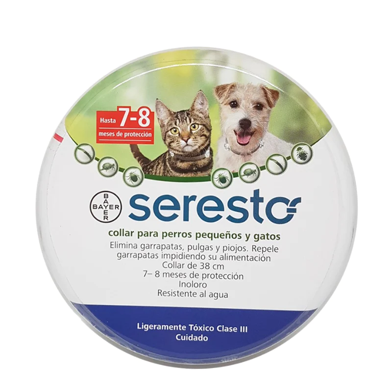 Seresto Collar Antipulgas Pequeño