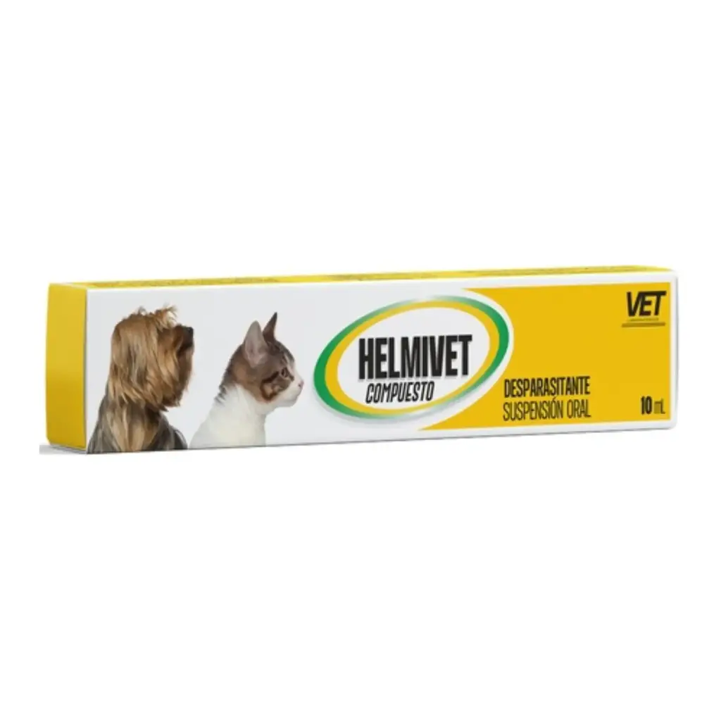 Helmivet Compuesto Desparasitante 10ml