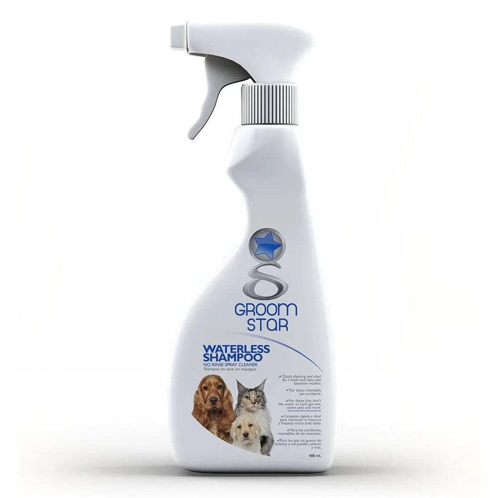 Groom Star Baño en Seco 400ml