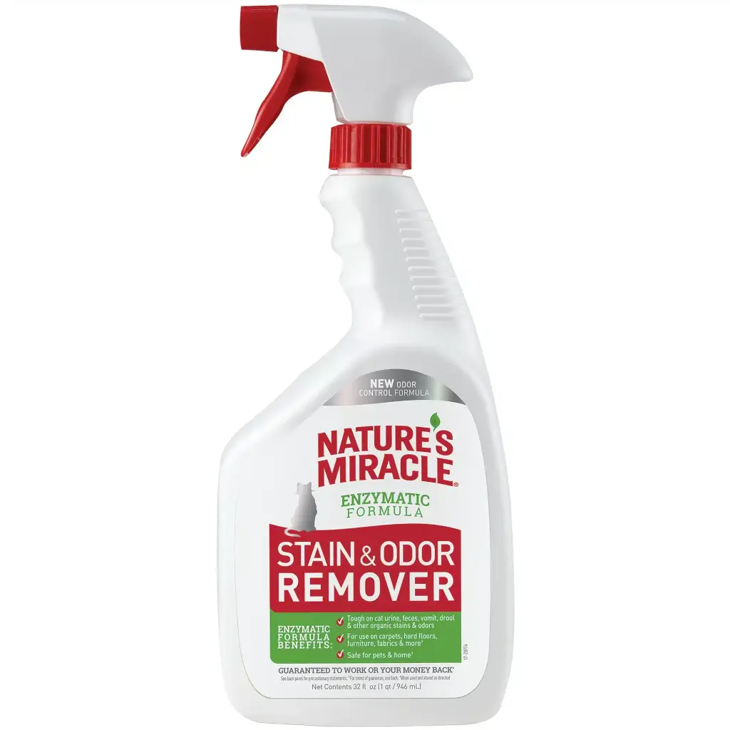 Natures Miracle Stain & Odor Remover 32oz Cat