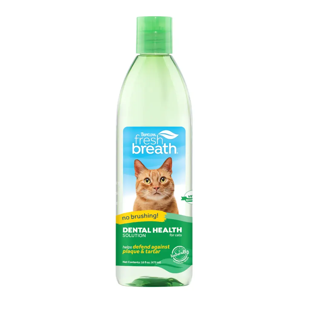 Fresh Breath Solución Dental para Gato (473ml)