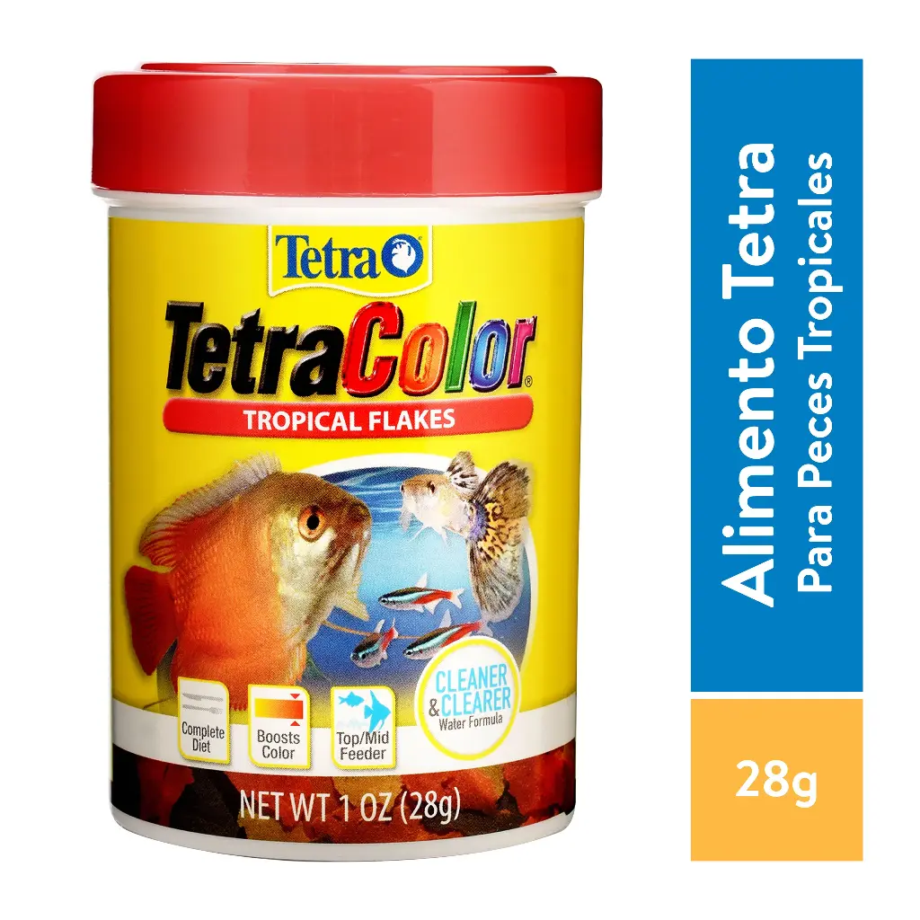 TetraColor Comida para Peces 28g