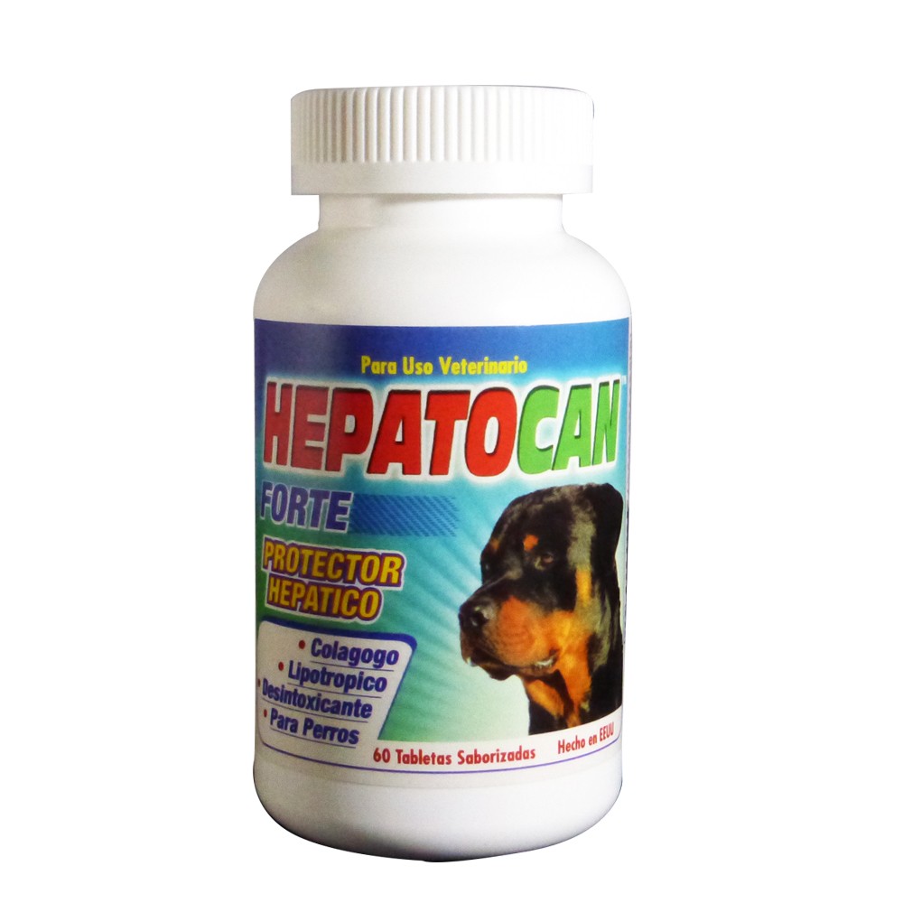 Hepatocan Forte 60 Tabletas