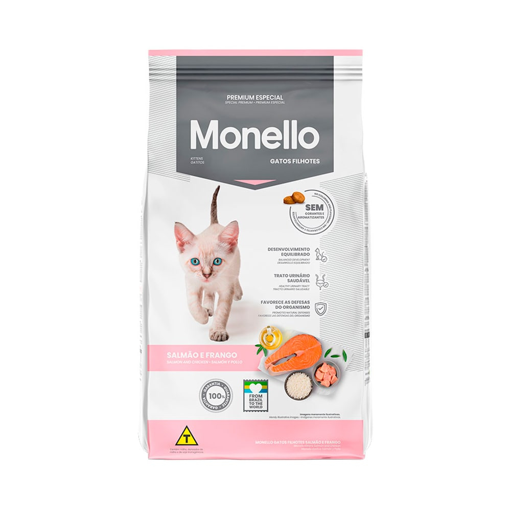 Monello Concentrado para gatitos 1kg