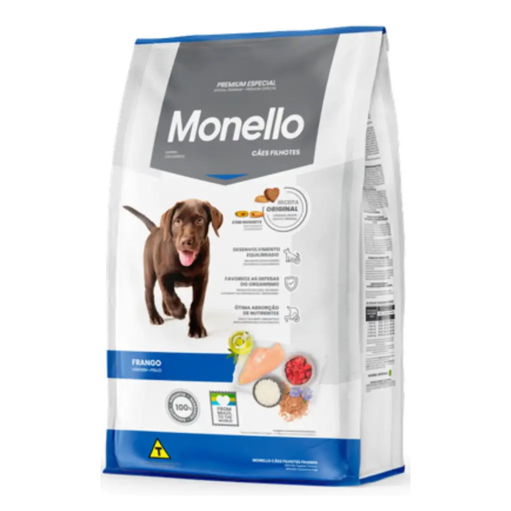 Monello Concentrado para Cachorro Pollo 7kg