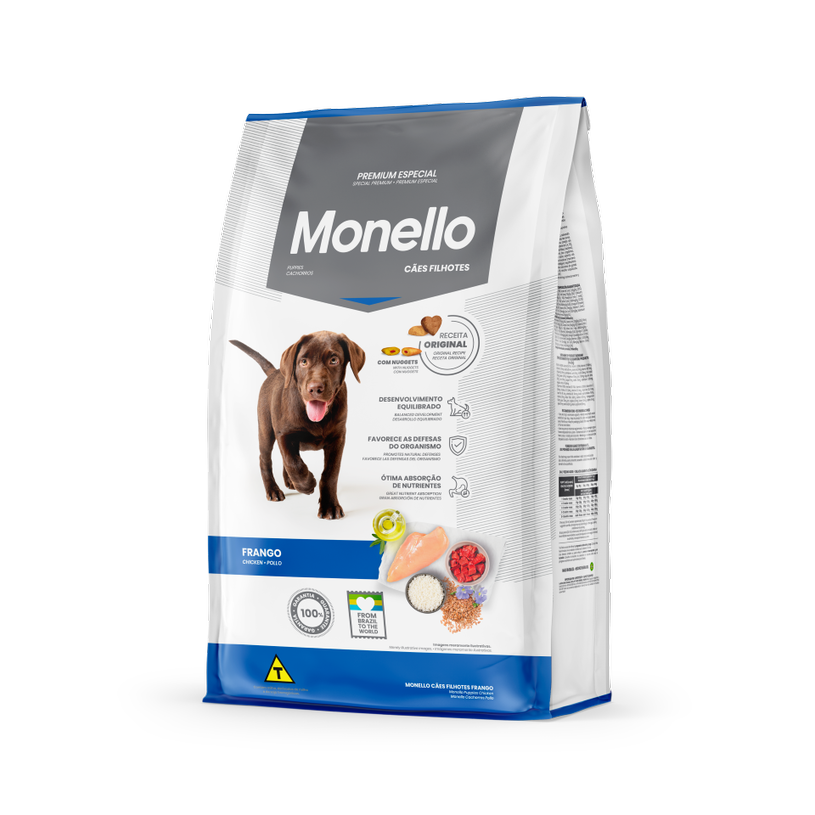 Monello Concentrado para Cachorro Pollo 7kg