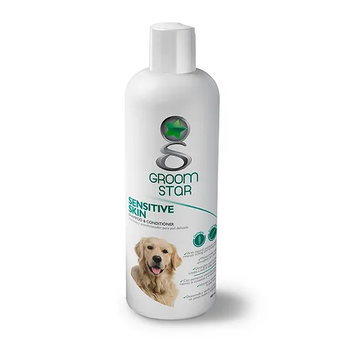 Groom Star shampoo para perro (Sensitive Skin 480ml)
