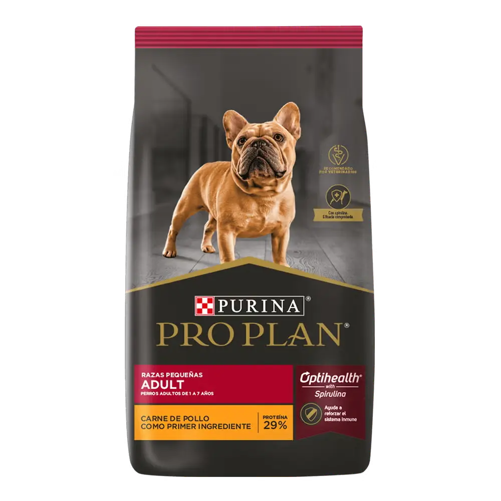 Purina Pro Plan Concentrado para Perro Razas Pequeñas Adulto 1kg