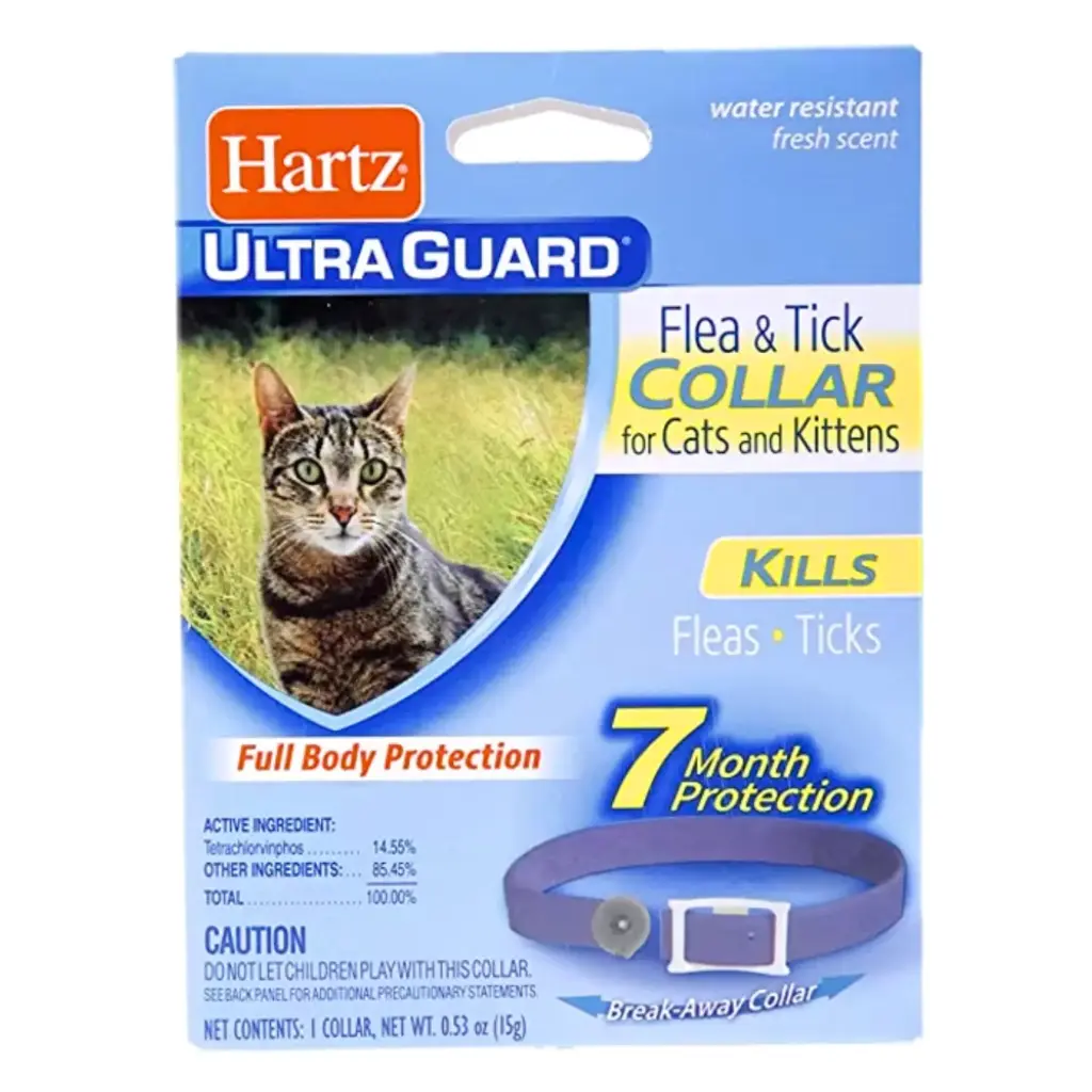 Hartz Collar Antipulgas para Gato (Morado)