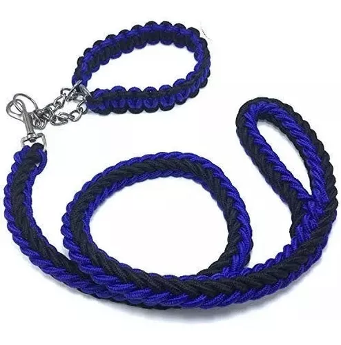 Correa Trenzada con Collar