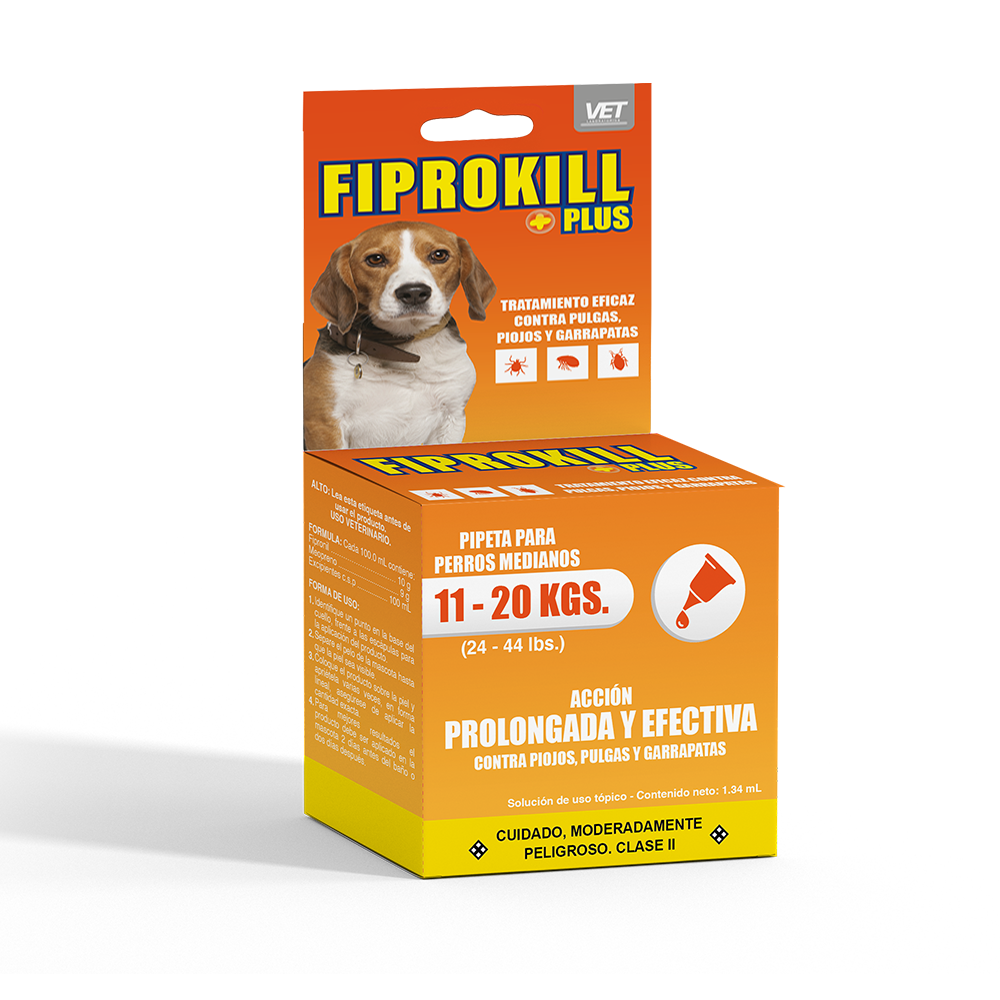 Fiprokill Pipeta para Perro 11-20kg