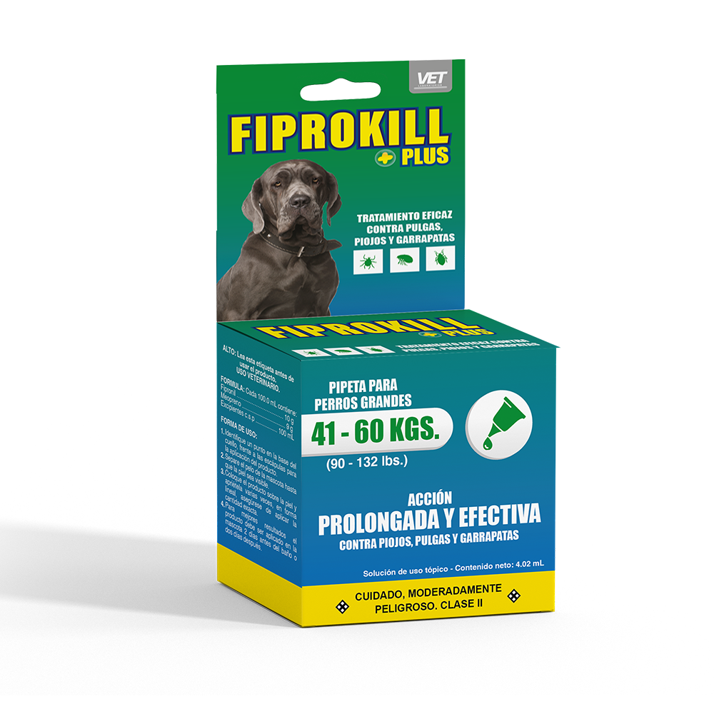 Fiprokill Pipeta para Perro 41-60kg