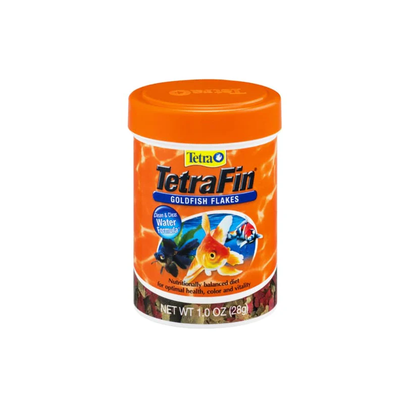 Tetra Goldfish comida para peces 12g