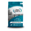 NutriSource Grain Free (Chicken & Pea Recipe) 12lb