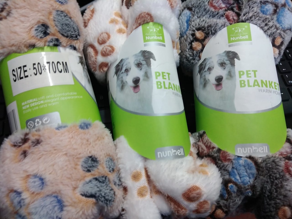 Nunbell Ponchitos para Perritos  50*70cm