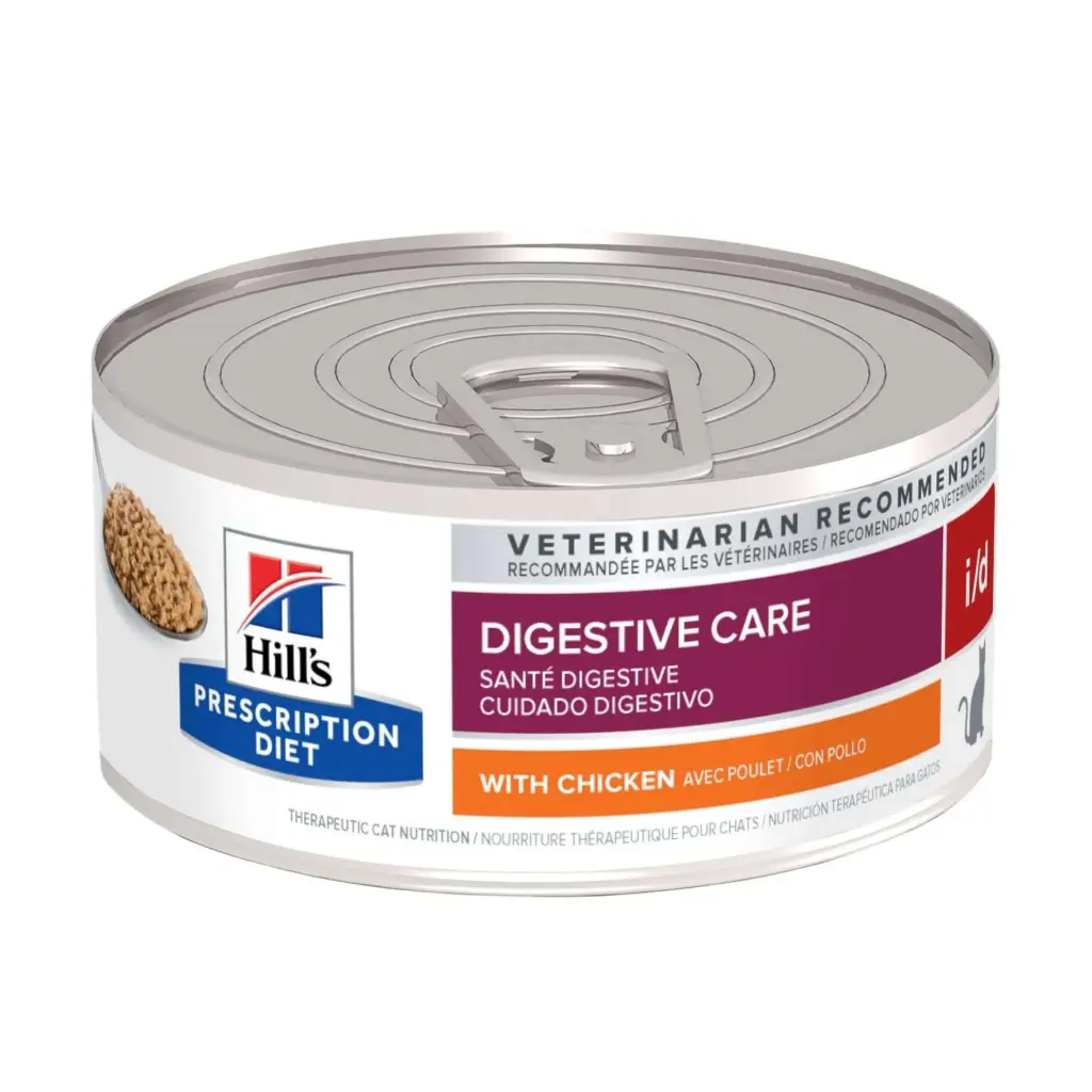 Hill's latas de comida húmeda para gato i/d (cuidado digestivo )
