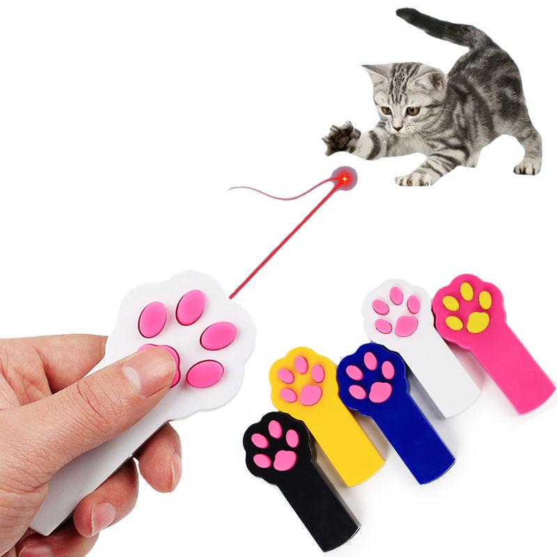 Láser de Patita para Gato