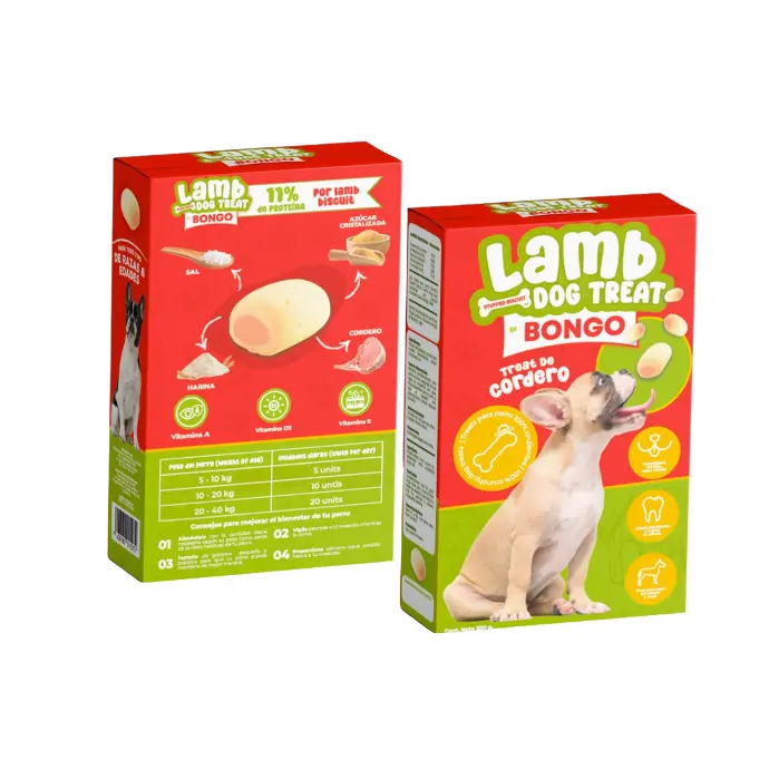 Bongo Premios de Cordero para Perro