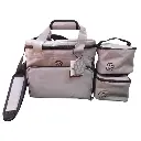 Lonchera de Viaje Gris