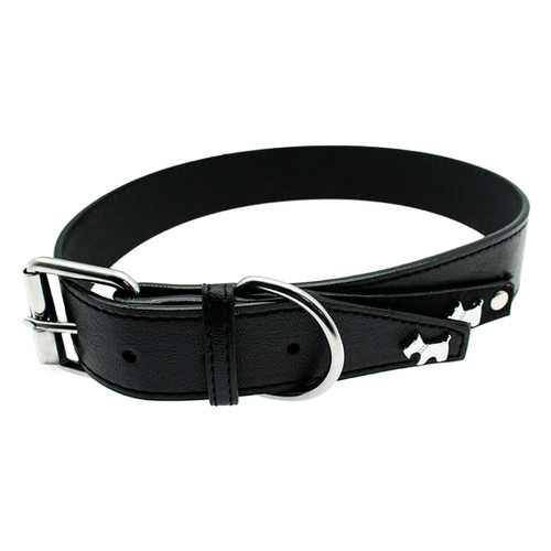 collar nunbell negro grueso