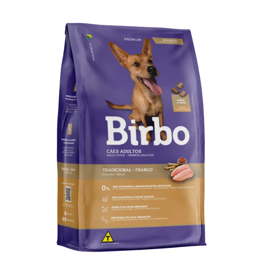 Birbo Concentrado para Perro Adulto (25kg sabor a Pollo)