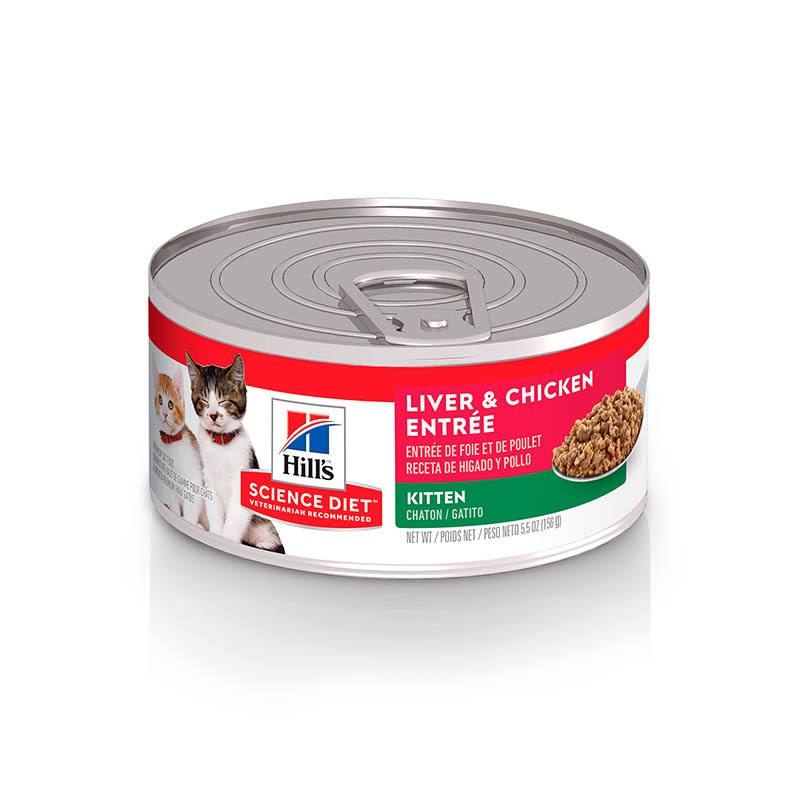 Hill's Science Diet Kitten 5.5oz - Gatitos