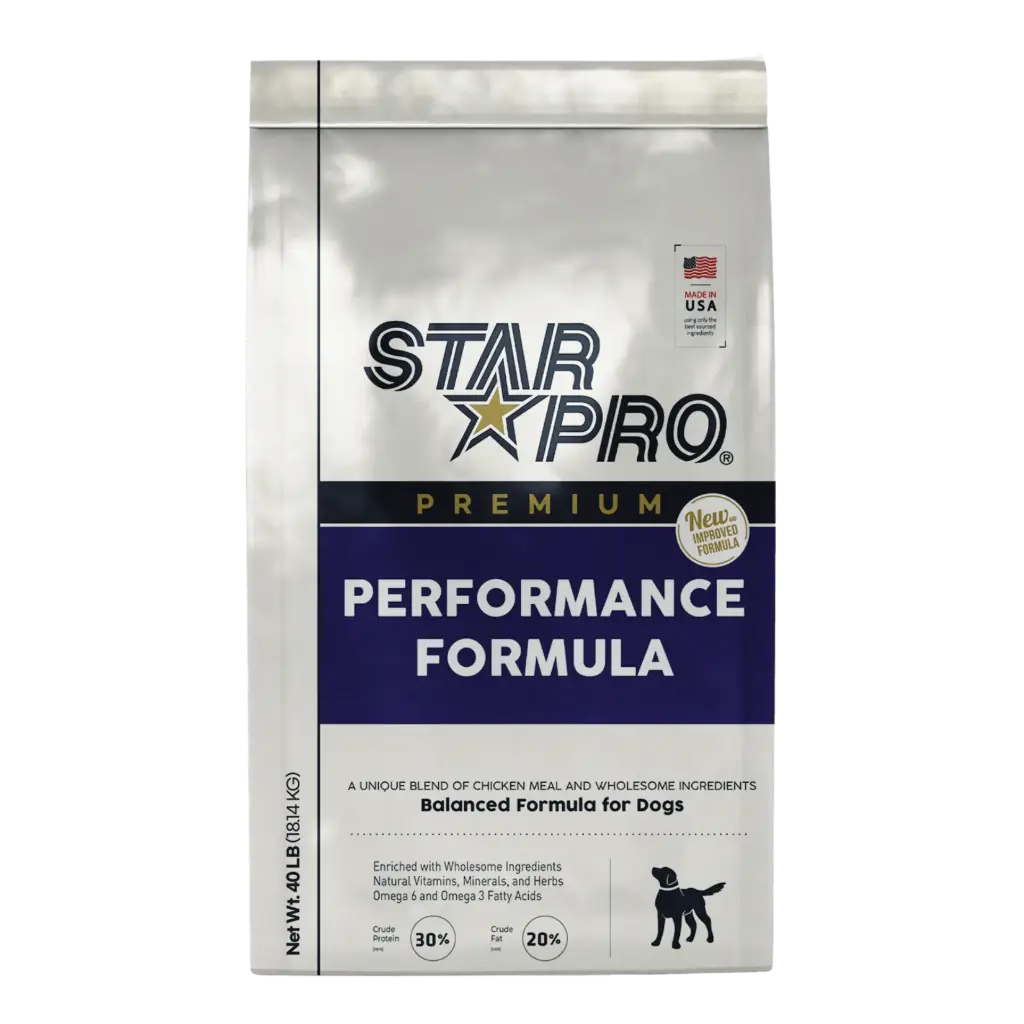 Star Pro performance Formula 40 lb