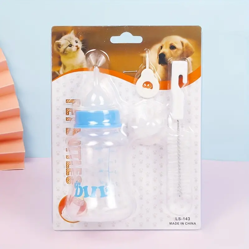 Biberon para Cachorros