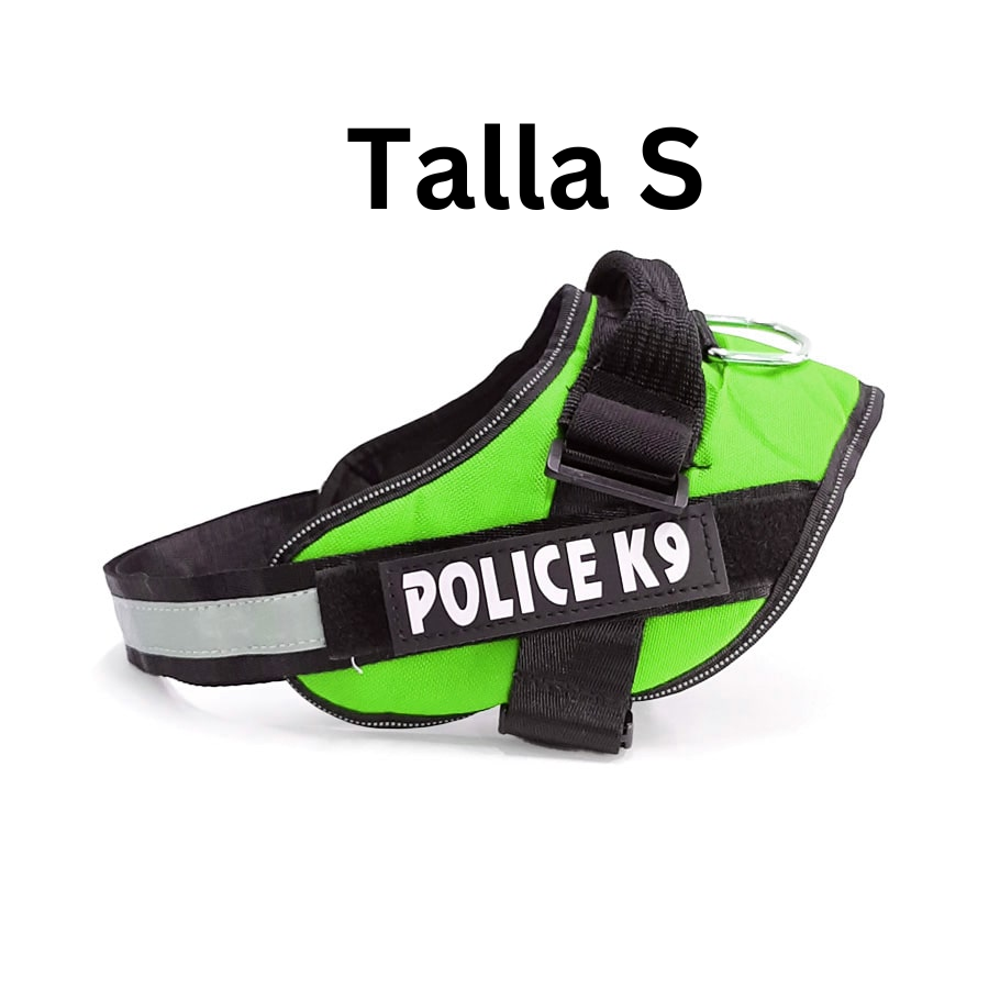 Pechera para Perro Police k9 Talla XS/S