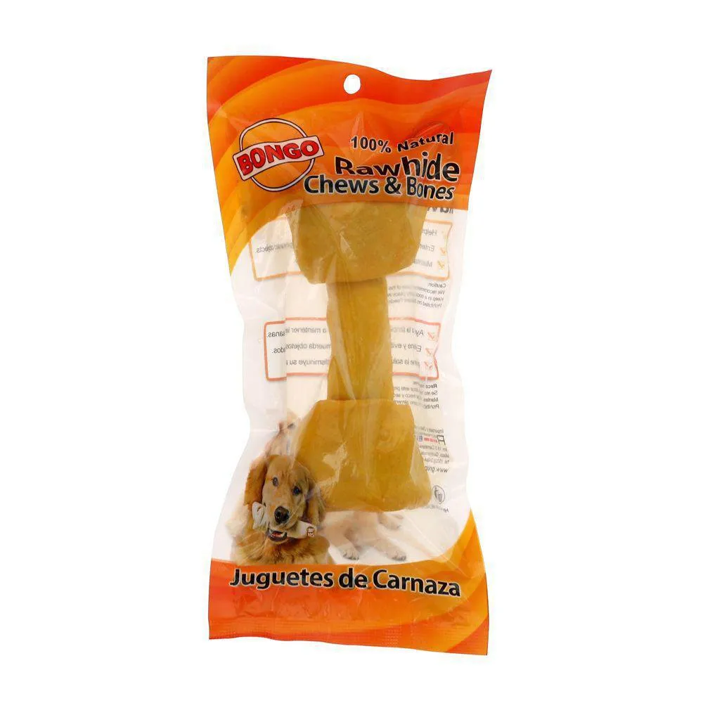 Bongo Hueso de Carnaza Sabor a Pollo