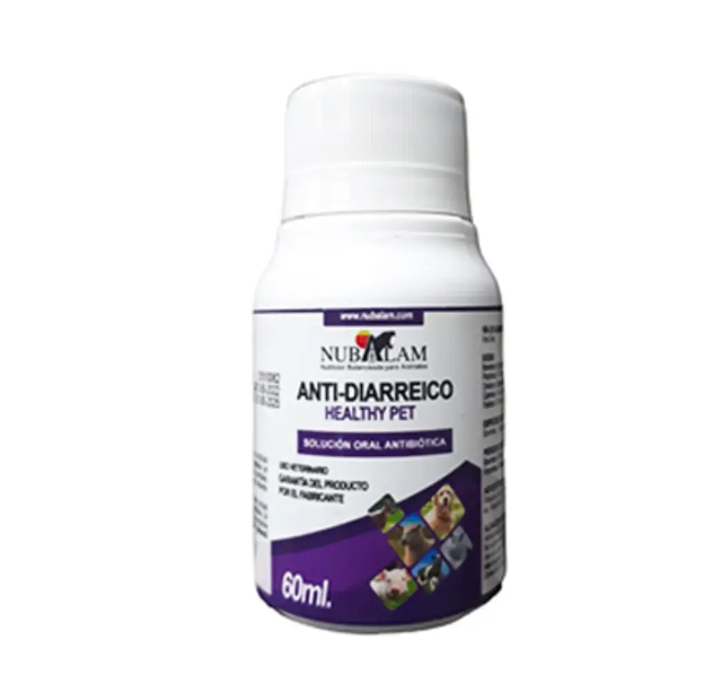 Nubalam healthy pet anti-diarreico para mascota 60ml