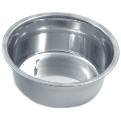 Plato grande Acero inoxidable 3QT- Loving Pets