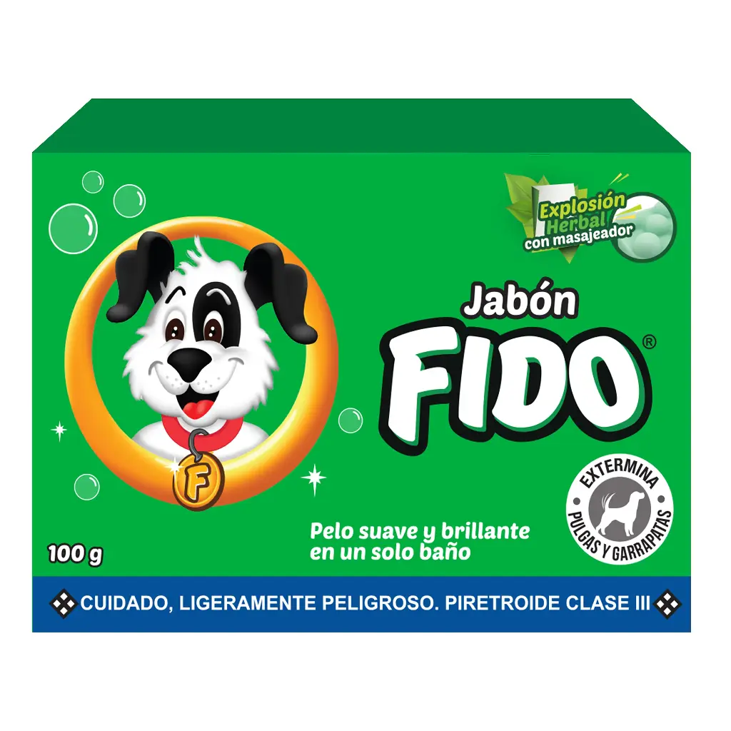 Fido Jabón 100g
