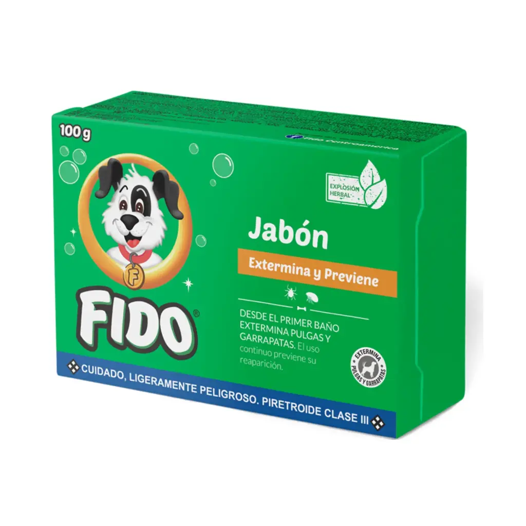 Fido Jabón 100g