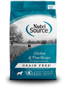 NutriSource Grain Free (Chicken & Pea Recipe) 4lb