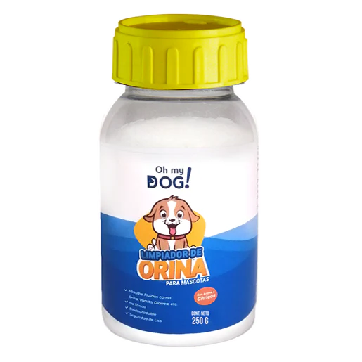 Oh my dog limpiador de orina y vomito