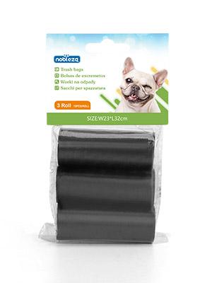 Nobleza bolsitas para desechos/heces💩 3 rollos