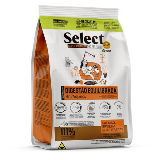 Monello Select - Concentrado para perros pequeños y minis 7kg