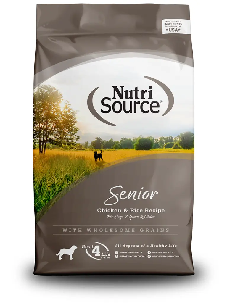 NutriSource (Chicken & Rice Senior) 4lb