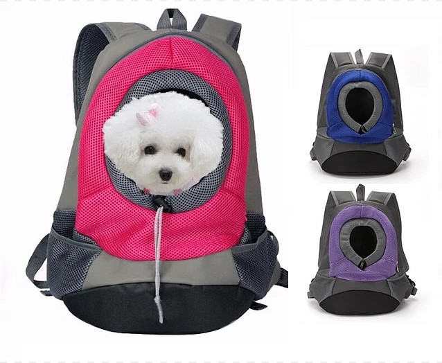 Mochila Transportadora para Mascotas