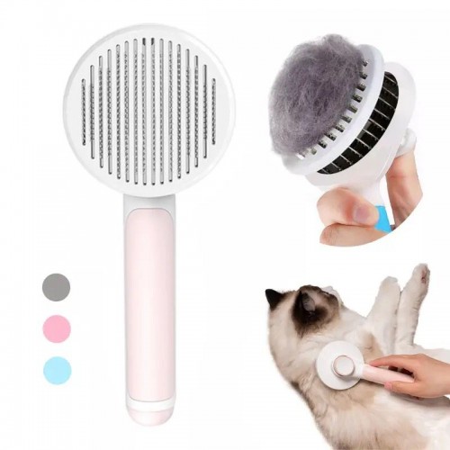 Peine de Botón para Gato/Perro