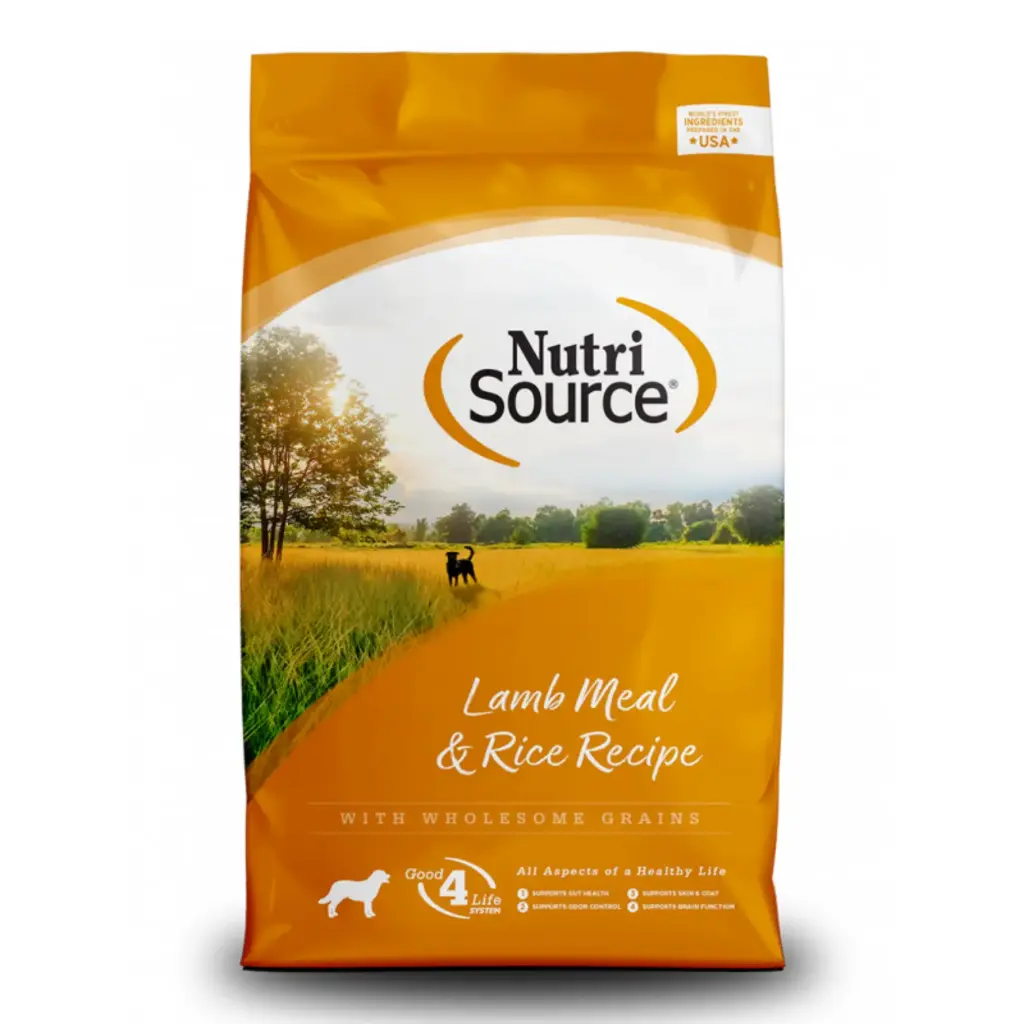 NutriSource (Lamb meal & rice) 4lb