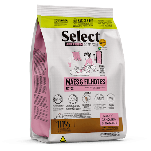 Monello Select concentrado para gato (madres y gatitos) 1.5kg