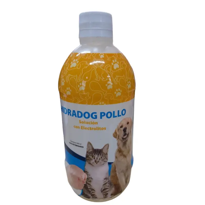 Hidradog Suero Sabor a Pollo 500ml