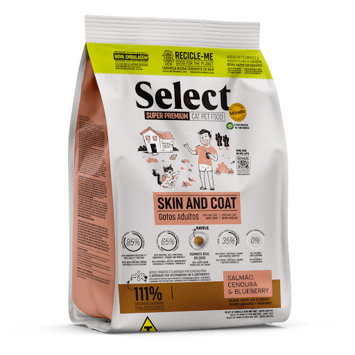 Monello Select Concentrado para Gato (Skin & Coat) 7kg