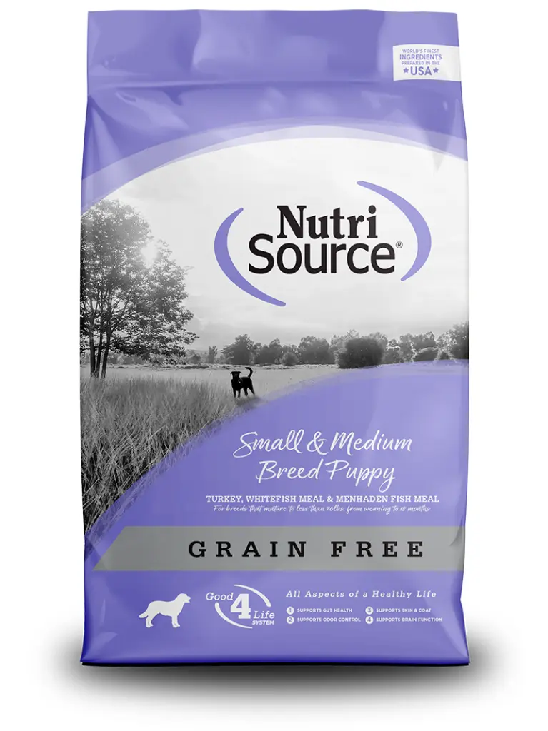 NutriSource (Puppy Turkey & Whitefish GF) 4lb