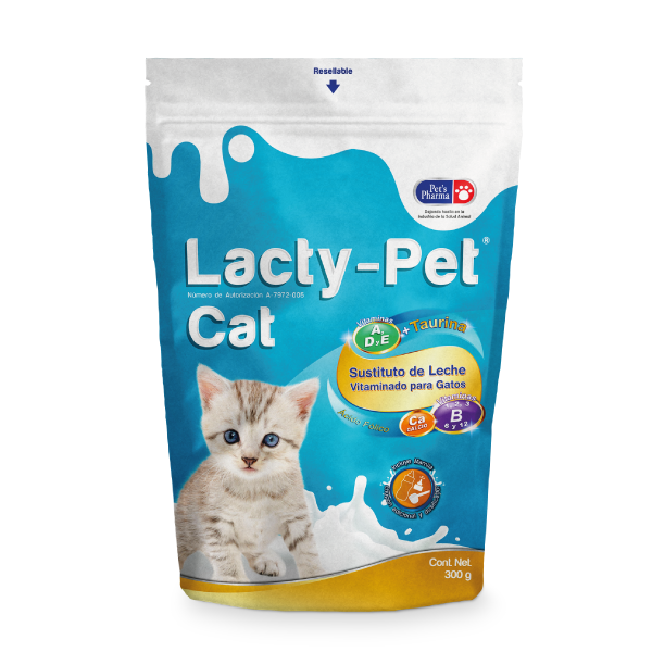 Lacty-Pet Cat (Sustituto de Leche para Gatitos) 300g
