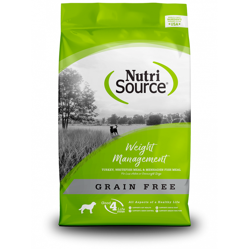 NutriSource (Weight Management) 4lb Grain Free