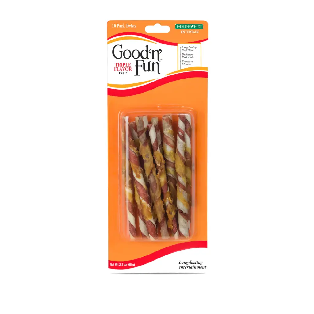 Good 'n'Fun Triple Flavor Twists