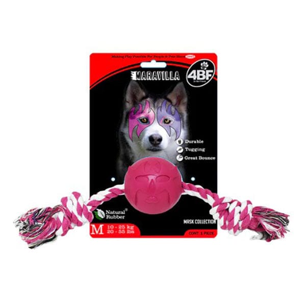 Pelota con Lazo 4BF   M